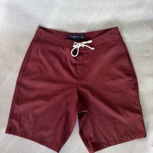 Abercrombie & Fitch swim shortstops